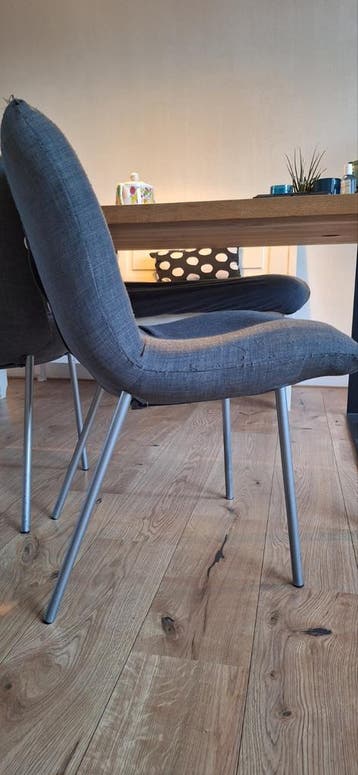 4x eetkamerstoel: gratis!