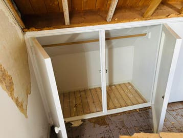 Gratis ophalen, kastdeurtje