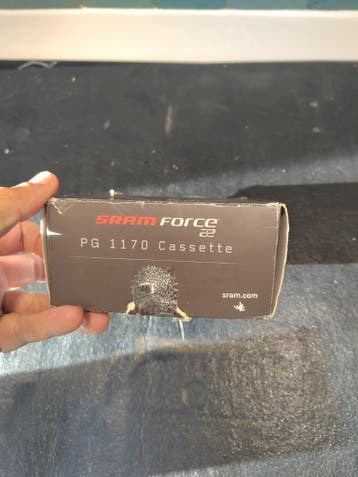 Cassettes 2 Sram Force