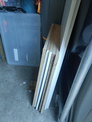 Gratis  Ikea Komplement planken voor Pax kast