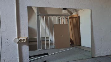 spiegel zonder frame