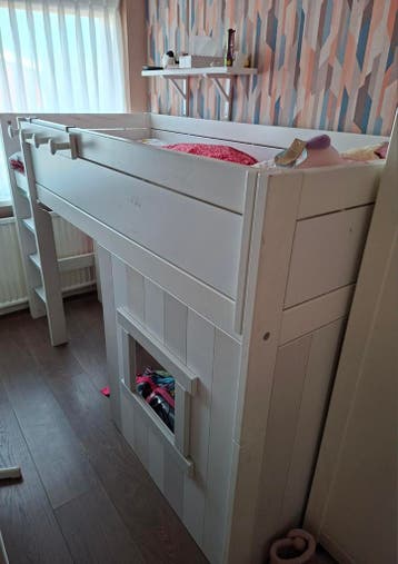 Hoogslaper 90x200 inclusief matras