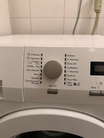Gratis wasmachine AEG 7kg