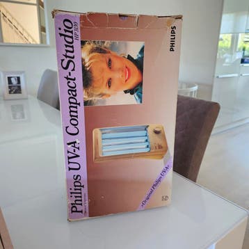 Philips UV-A Compact-Studio Gezichtsbruiner