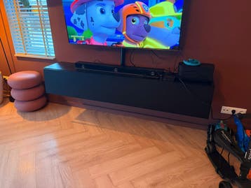 Gratis zwevend tv meubel