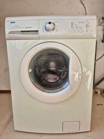Zanussi wasmachine - werkt goed