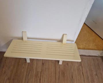 Gratis boekenplankje / muurplank