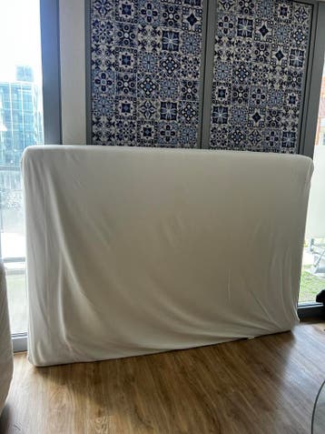 Ikea matras 140x200 met hoes, gratis ophalen Amsterdam