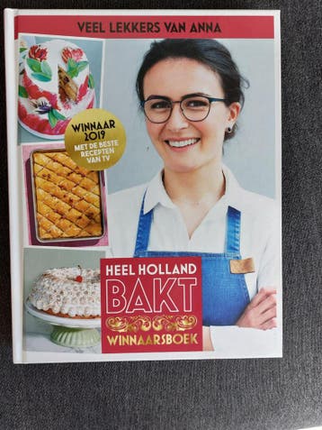 Heel Holland Bakt Winnaarsboek 2019 - Veel lekkers van Anna