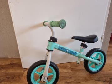 Kinderloopfiets - Blauw/Groen