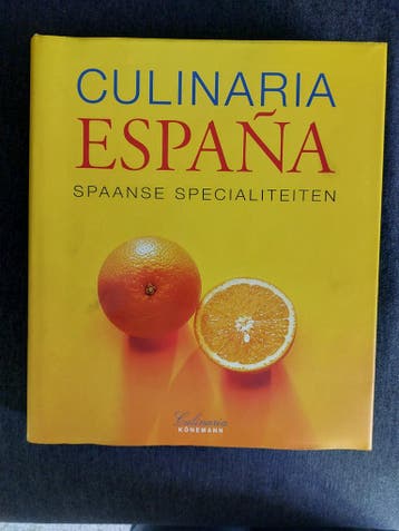 Culinaria España: Spaans kookboek met specialiteiten