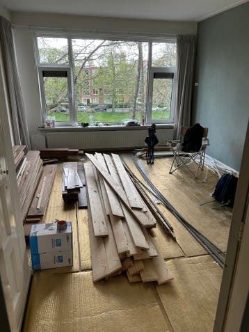 Meerdere vloeren GRATIS af te halen in Groningen