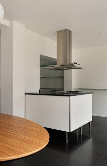 Keuken Wit & RVS (GRATIS)