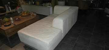 Gratis bank van leer