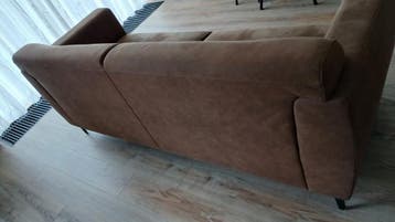 Stijlvolle Ridgway zitbank - stof