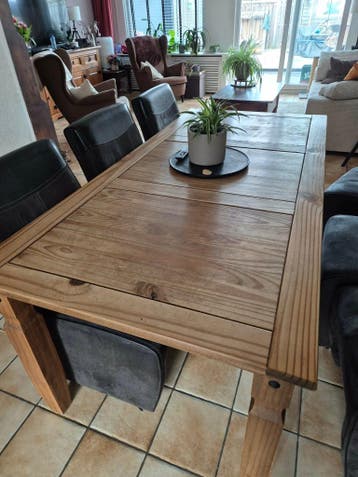 Mexicaansgrenen eettafel