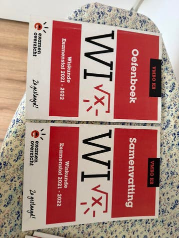 Samenvatting en oefenboek vmbo k wiskunde examen overzicht