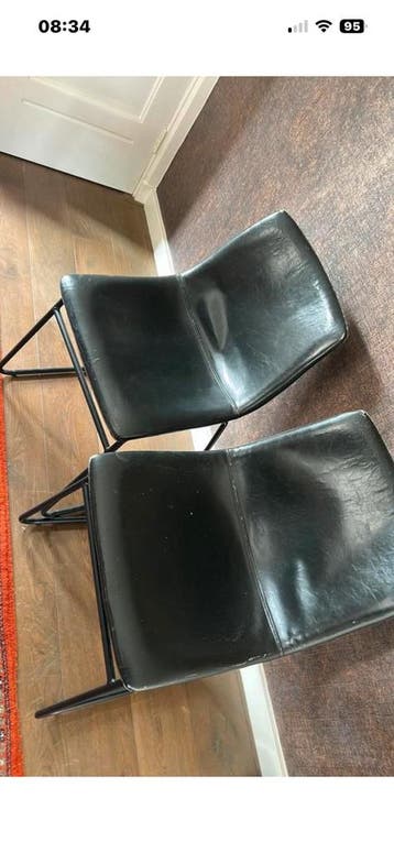 Gratis 4 kuipstoelen