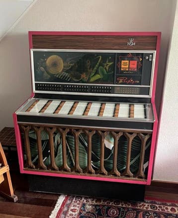 Jukebox opbergkist GRATIS