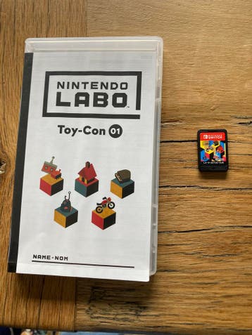 Nintendo Labo Toy-Con 01 (Cartridge Only)