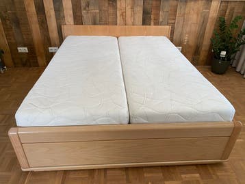 *vandaag gratis ophalen* Hülsta houten bed ombouw 160x200cm