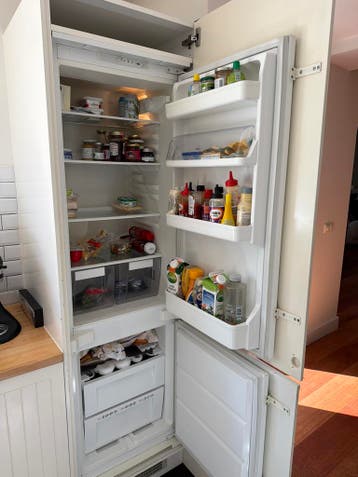 Whirlpool for IKEA CB 18 M/2c Koelvriescombinatie