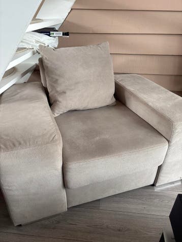 Comfortabele fauteuil - Gratis ophalen