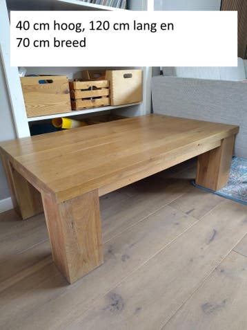 GRATIS OPHALEN salontafel