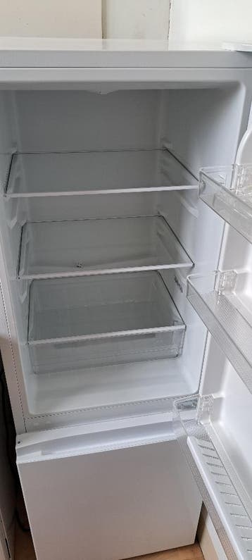 Etna koelvriescombinatie wit