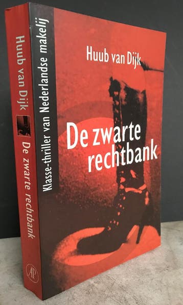 Dijk, Huub van - De zwarte rechtbank (1997) GRATIS!!!