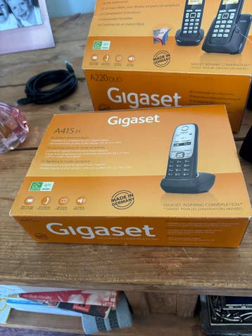 Gigaset Telefoonset A415H en A220 Duo - 3 Handsets