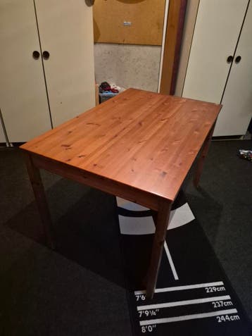 Gratis eettafel