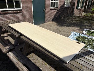 Aanrechtblad 75x250 cm