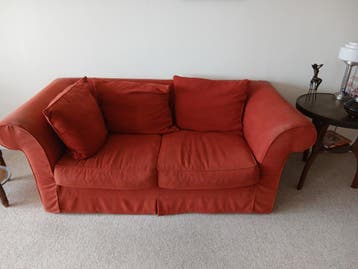 Gratis een nog goeduitziende bank.