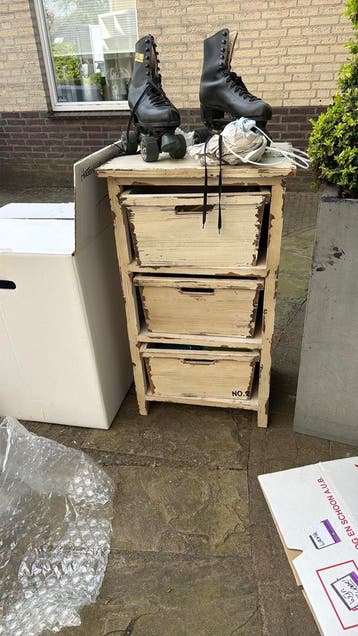 Ladekastje gratis afhalen