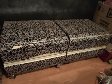 Nachtkastjes, opknappers