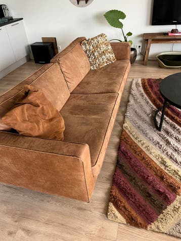 2 driezits suede banken gratis op te halen