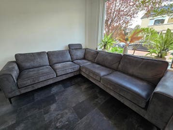 GRATIS! Comfortabele hoekbank, zie omschrijving.