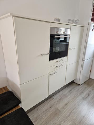 Inbouw kasten zonder oven morgen weg