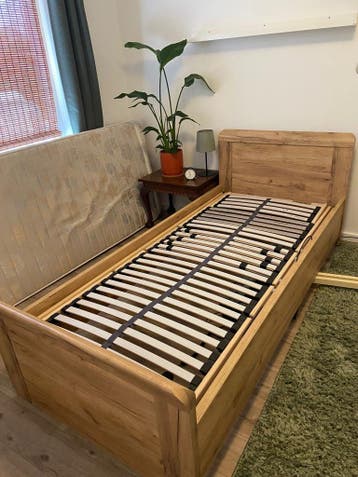 gratis elektrisch verstelbaar bed