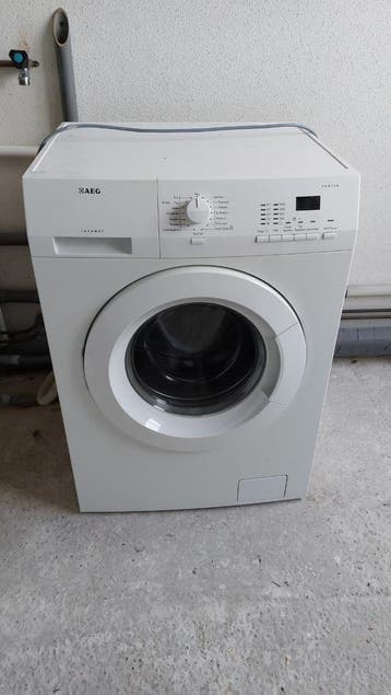 Aeg protex wasmachine