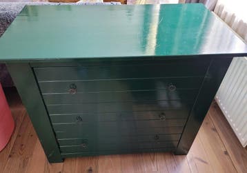 Houten ladekast gratis ophalen