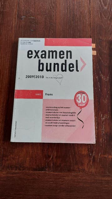 Gratis examenbundel Nederlands en Frans