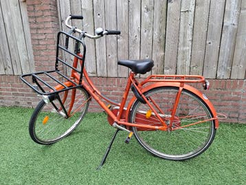 Batavus Butterfly 24 inch meisjesfiets oranje