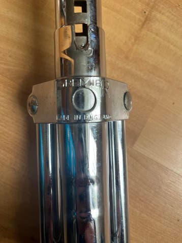 Gratis Premier drumkruk onderstel - Made in England