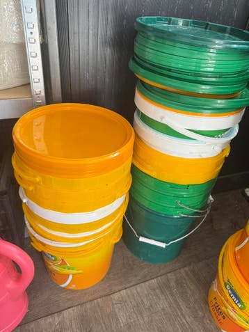 10L emmer gratis ophalen