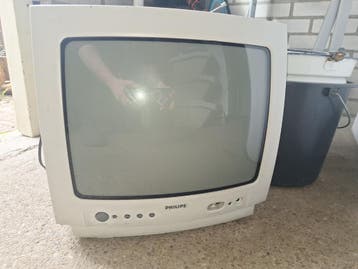 Oude Philips tv