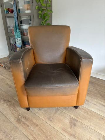 Gratis op te halen leren stoel