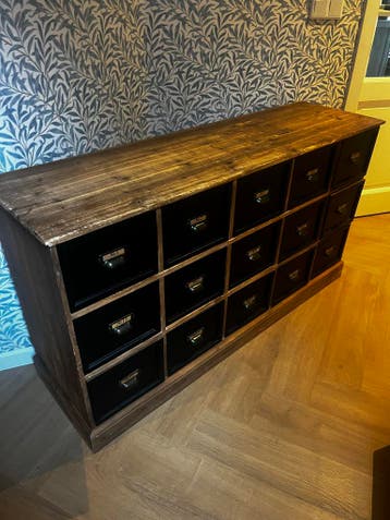 Dressoir / Kastje - Gebruikt maar kan nog ronde mee