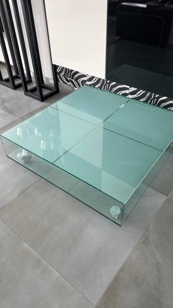 Gratis Salontafel glas